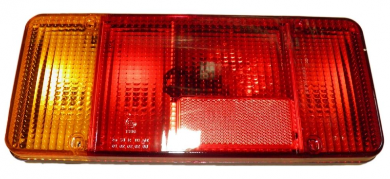 LAMPA ZESPOLONA IVECO ST/TYP LEWA CZERWONA
