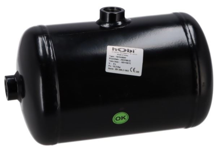 ZBIORNIK POWIETRZA 4L MAN 154*273 TGA TGL TGM TGS TGX F2000