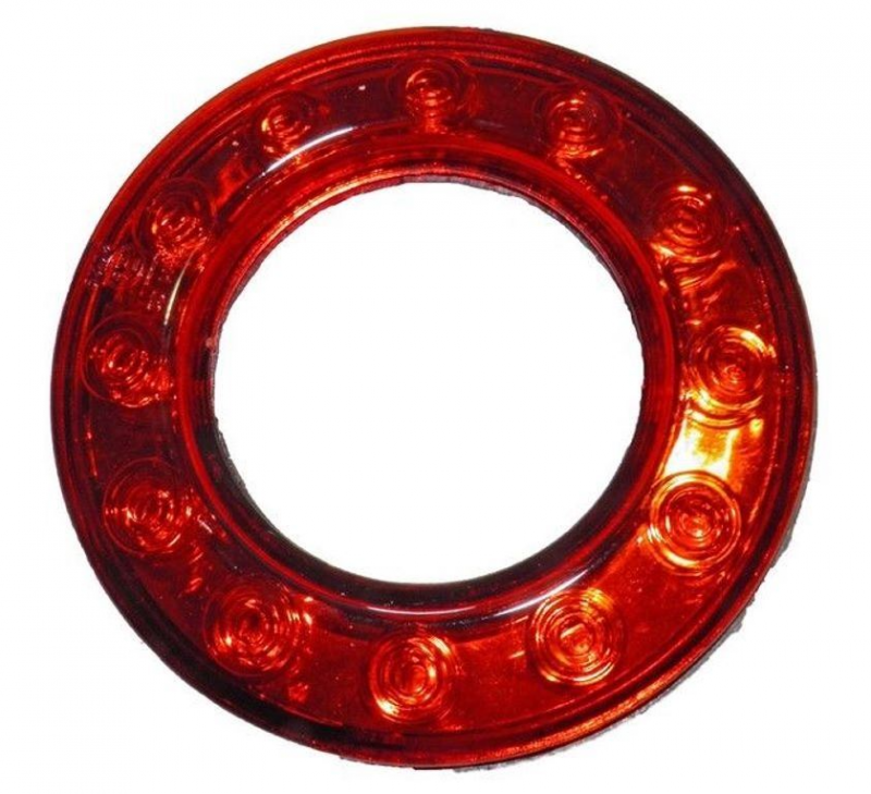 LAMPA TYLNA BUS LED CZERWONA