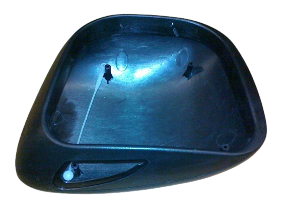 KORPUS LUSTRA SCANIA 4 PANORAMICZNY  PRAWY
