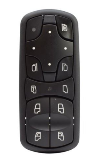PANEL STEROWANIA SZYB LUSTEREK ACTROS AXOR LEWY