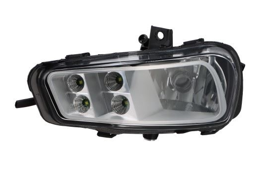 LAMPA PRZECIWMGIELNA MERCEDES ACTROS MP4 LEWA LED