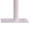 Uchwyt Uchylny WC Wolnostojący dla Niepełnosprawnych 80 cm biały fi25