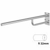 Uchwyt stały 50-85 cm dla niepełnosprawnych stal nierdzewna MODULAR fi32