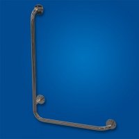 Uchwyt Kątowy lewy 60/40cm stal nierdzewna fi25 Uchwyt Kątowy lewy 60/40cm stal nierdzewna fi25