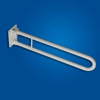 Uchwyt Uchylny dla niepełnosprawnych WC 60cm biały fi25 Uchwyt Uchylny dla niepełnosprawnych WC 60cm biały fi25