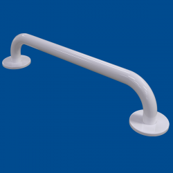 Gerader Haltegriff 100cm mit Verdeckrosetten