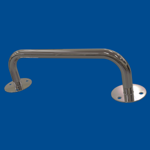 Gerader Haltegriff 80 cm UP - 8 SN25 aus rostfreiem Edelstahl