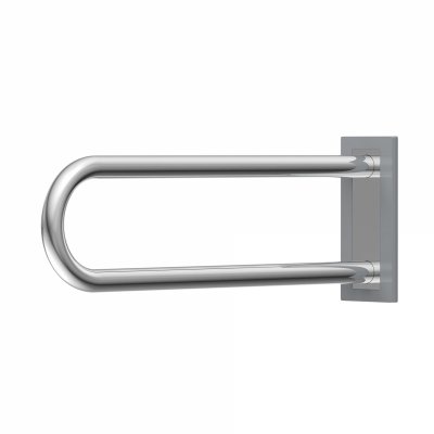Uchwyt Umywalkowy/WC dla Niepełnosprawnych stały 85cm stal nierdzewna fi32