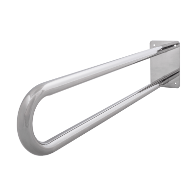 Uchwyt WC / Umywalka dla Niepełnosprawnych stały 70cm stal nierdz. fi25