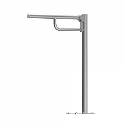 Uchwyt Uchylny Wolnostojący 50cm stal nierdzewna fi32 MODULAR