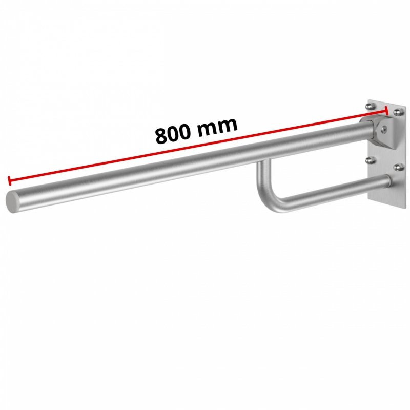 Uchwyt Uchylny stal nierdzewna seria MODULAR 80cm