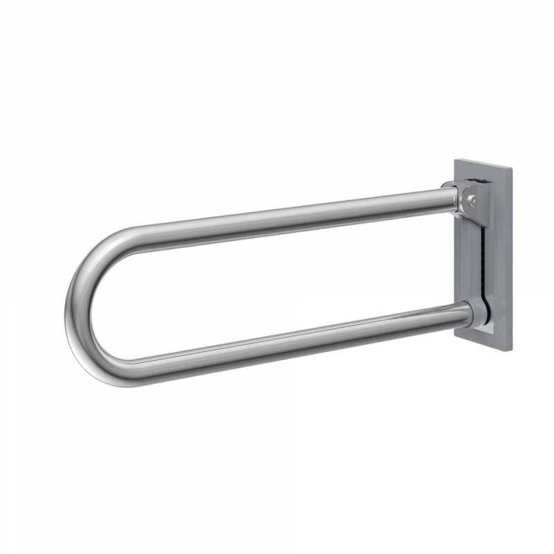 Uchwyt Uchylny dla Niepełnosprawnych 85cm stal nierdzewna fi32