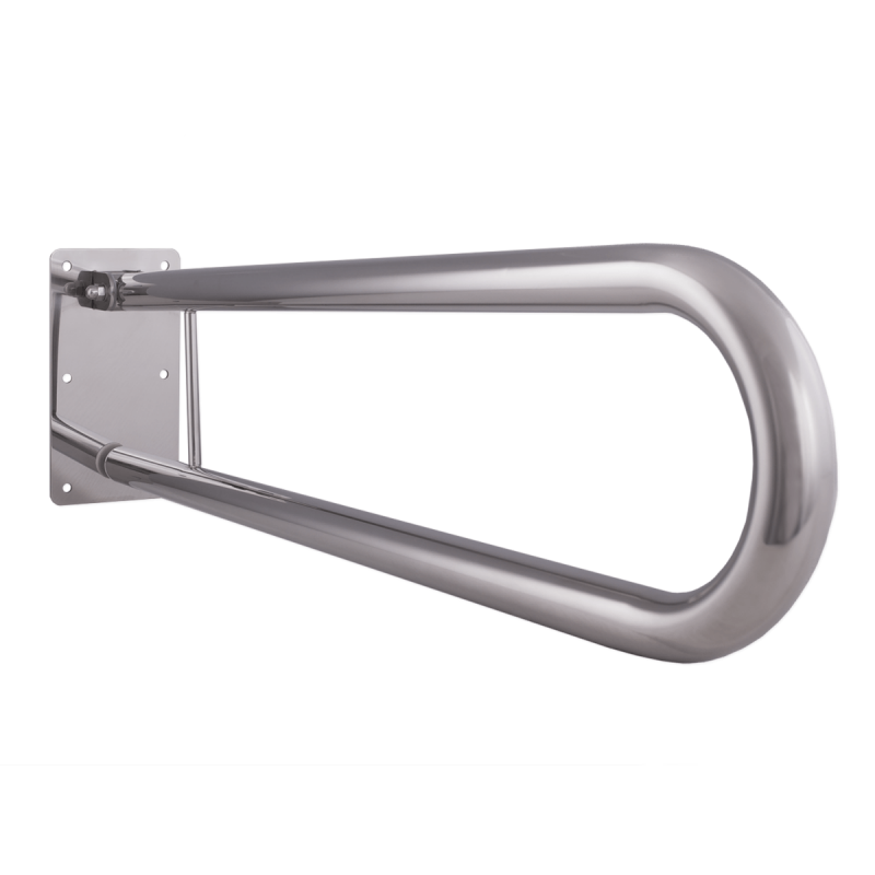 Uchwyt Uchylny dla Niepełnosprawnych 85cm stal nierdzewna fi32