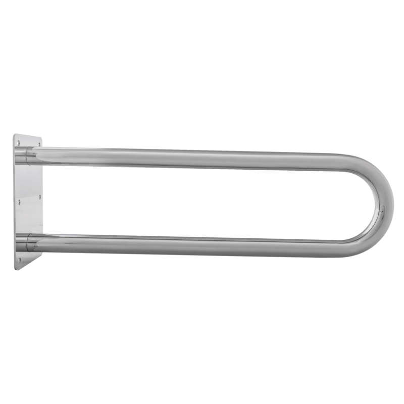 Uchwyt Umywalkowy / WC dla Niepełnosprawnych stały 75cm stal nierdzewna fi32