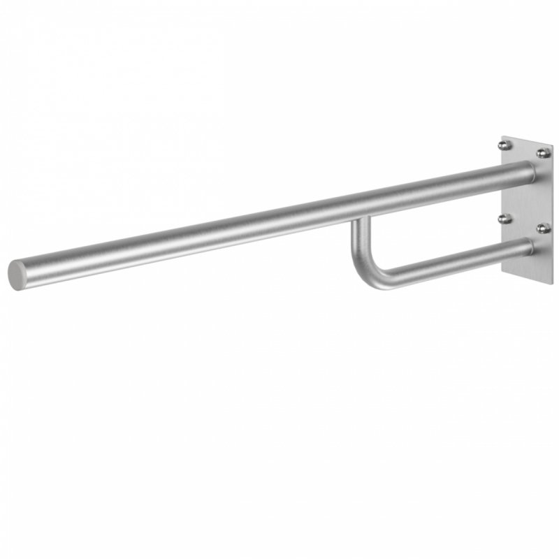 Uchwyt stały 50-85 cm dla niepełnosprawnych stal nierdzewna MODULAR