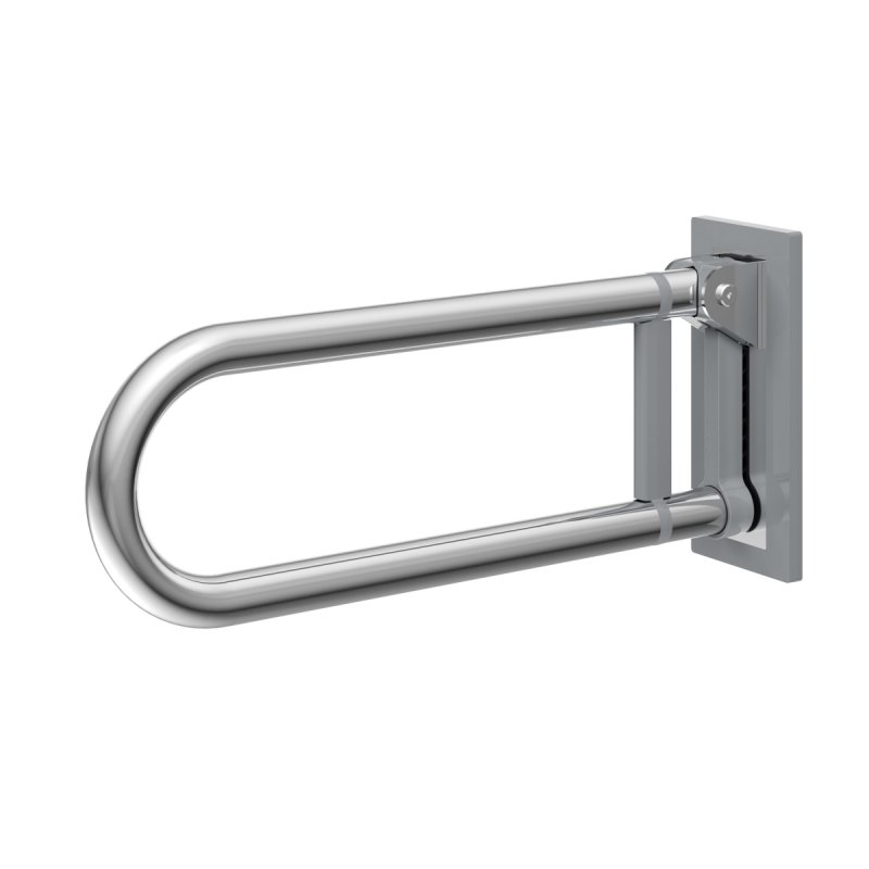 Uchwyt Uchylny dla Niepełnosprawnych 85cm stal nierdzewna fi32