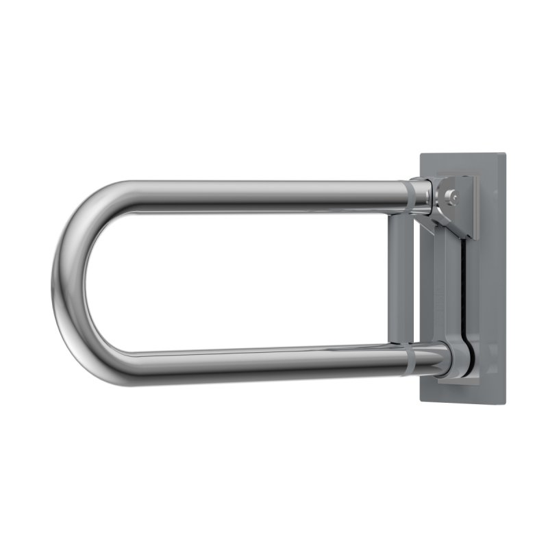 Uchwyt Uchylny dla Niepełnosprawnych 85cm stal nierdzewna fi32