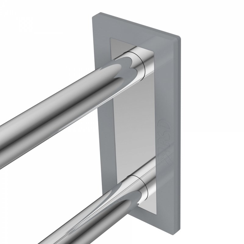 Uchwyt Umywalkowy / WC dla Niepełnosprawnych stały 60cm stal nierdzewna fi32