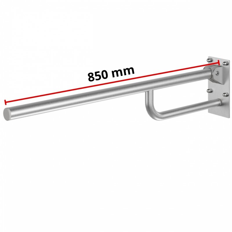 Uchwyt Uchylny stal nierdzewna seria MODULAR 85cm