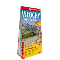 Włochy Część północna laminowana mapa samochodowa 1:650 000 