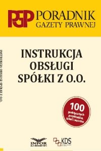 Instrukcja obsługi Spółki z.o.o 