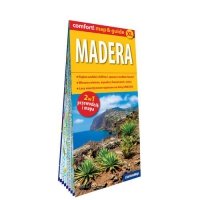 Madera; laminowany map&guide (2w1: przewodnik i mapa) 