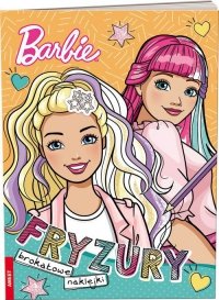 Mattel Barbie Fryzury 