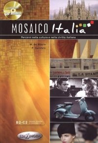 Mosaico Italia książka + płyta CD audio 