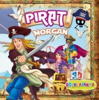 Rozkładanka 3D Pirat Morgan 