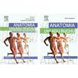 Anatomia układu ruchu. PODRĘCZNIK + ĆWICZENIA wyd.II