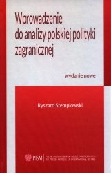Wprowadzenie do analizy polskiej polityki zagranicznej