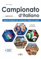 Campionato d'italiano A2-B1 Podręcznik do nauki języka włoskiego + zawartość online