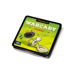 Magnetyczna gra na podróż Warcaby