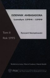 Dziennik ambasadora Londyn 1994-1999 Tom 2 Rok 1995
