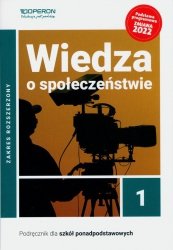 Wiedza o społeczeństwie 1 Podręcznik Zakres rozszerzony