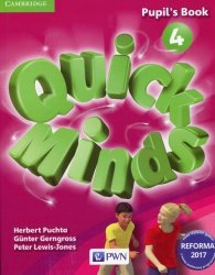 Quick Minds 4 Pupil's Book