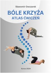 Bóle krzyża Atlas ćwiczeń