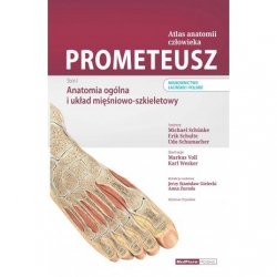 PROMETEUSZ ATLAS ANATOMII CZŁOWIEKA TOM I. WYD. III. MIANOWNICTWO ŁACIŃSKIE I POLSKIE