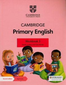 Cambridge Primary English Workbook 3 with Digital Access (1 Year)