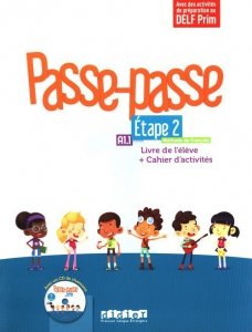 Passe-Passe Etape 2 Livre de l'eleve + Cahier d'activites + CD