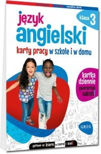 Język angielski Klasa 3 Karty pracy w szkole i w domu