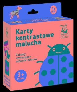 Karty kontrastowe malucha. (3+ mies.)