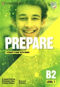 Prepare Level 7 Student's Book with eBook