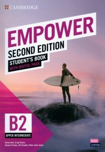 Empower Upper-intermediate/B2 Student's Book with Digital Pack, Academic Skills and Reading Plus