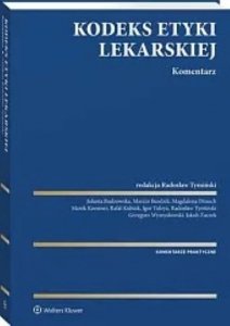 Kodeks Etyki Lekarskiej Komentarz 