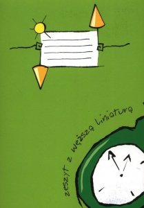 Zeszyt z węższą liniaturą