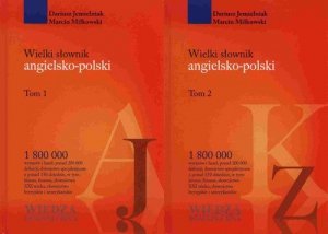 Wielki słownik angielsko-polski Tom 1-2