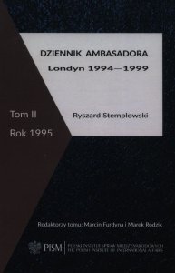 Dziennik ambasadora Londyn 1994-1999 Tom 2 Rok 1995