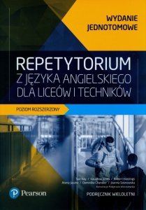 Repetytorium z języka angielskiego dla liceów i techników. Poziom rozszerzony